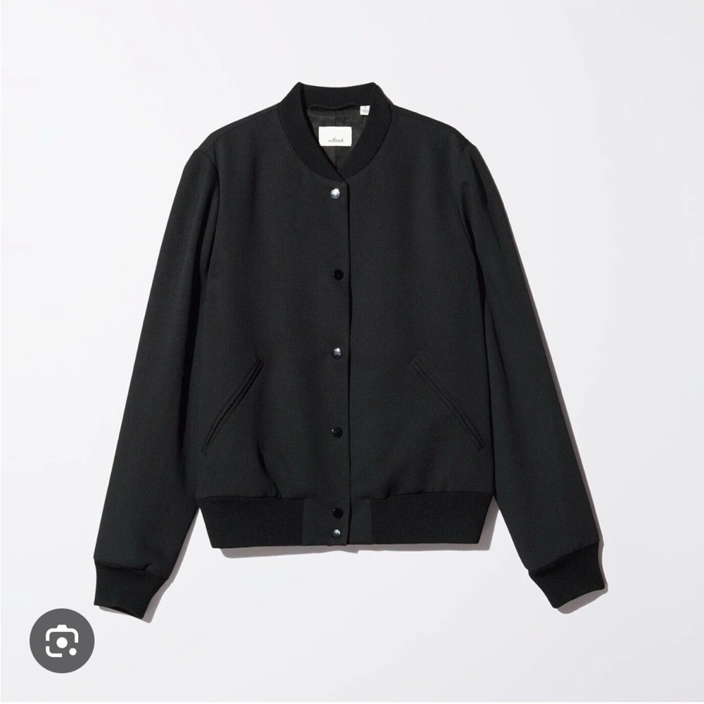 Aritzia | Wilfred Poussin Bomber Jacket | size small